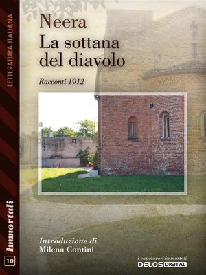 cover image of La sottana del diavolo